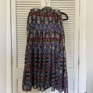 Christopher & Banks maxi skirt